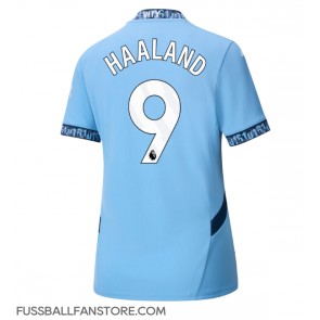 Manchester City Erling Haaland #9 Replik Heimtrikot Damen 2024-25 Kurzarm